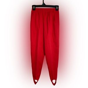 Blair Stretch Stirrup Dance Pants Side 6P Great Stretch